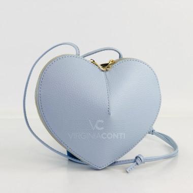 Сумка через плече (крос-боді) Virginia Conti блакитна