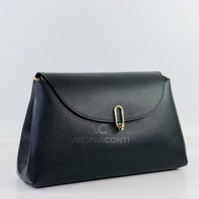 Сумка через плече (крос-боді) Virginia Conti чорна