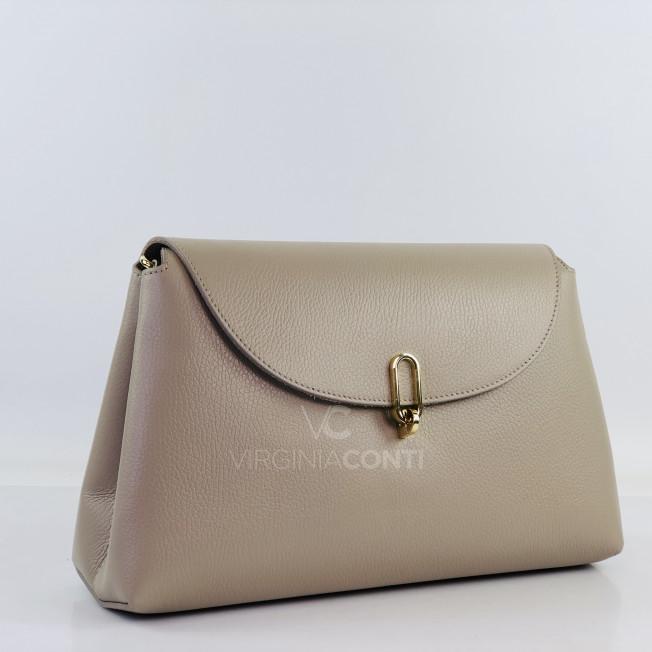 Сумка через плече (крос-боді) Virginia Conti кольору капучіно