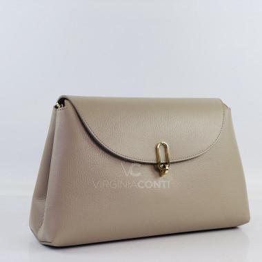 Сумка через плече (крос-боді) Virginia Conti кольору капучіно