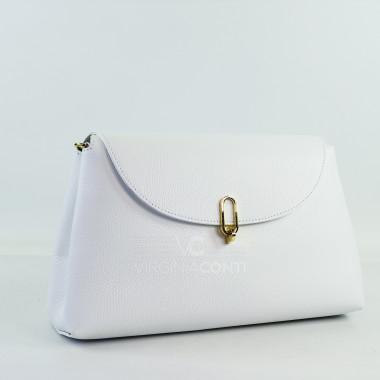 Сумка через плече (крос-боді) Virginia Conti біла