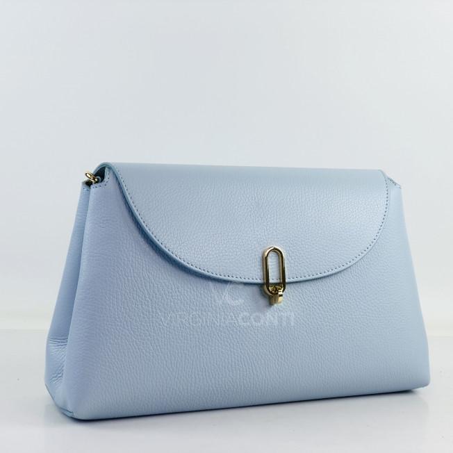 Сумка через плече (крос-боді) Virginia Conti блакитна