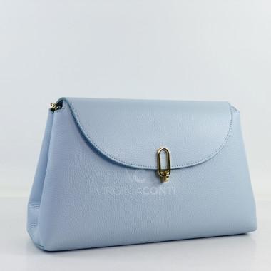Сумка через плече (крос-боді) Virginia Conti блакитна
