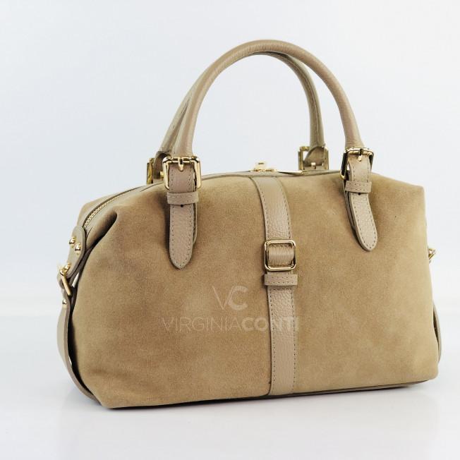 Сумка Virginia Conti кольору світлий тауп