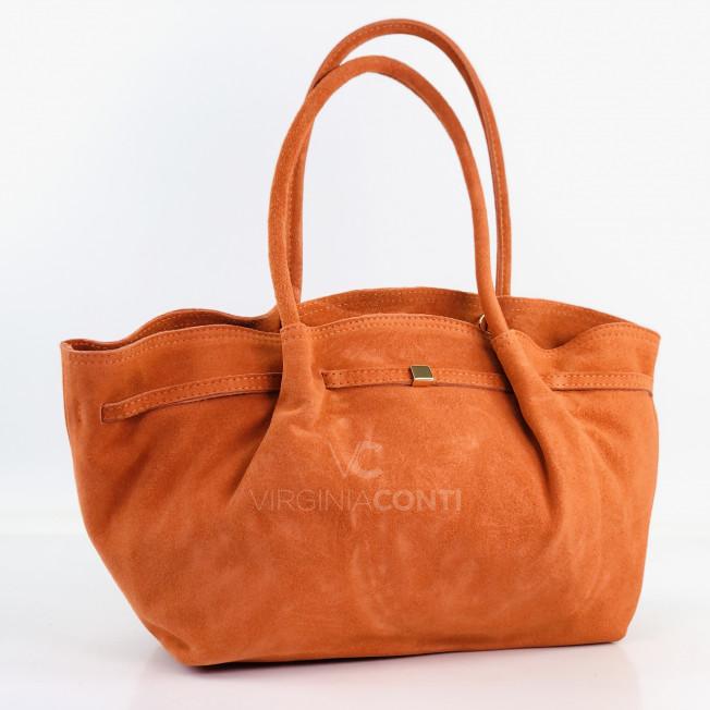 Сумка Virginia Conti оранжевая