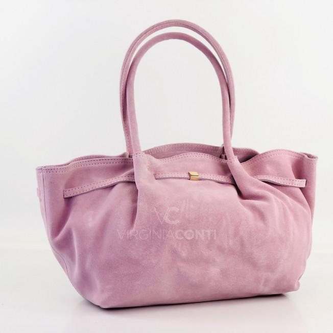 Сумка Virginia Conti світло-рожева