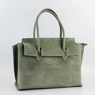 Сумка Virginia Conti кольору хакі