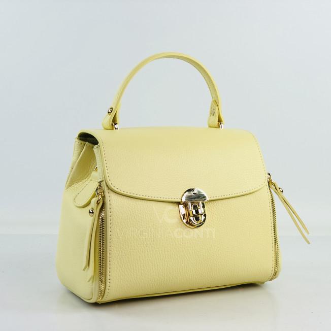 Сумка Virginia Conti светло-жёлтая