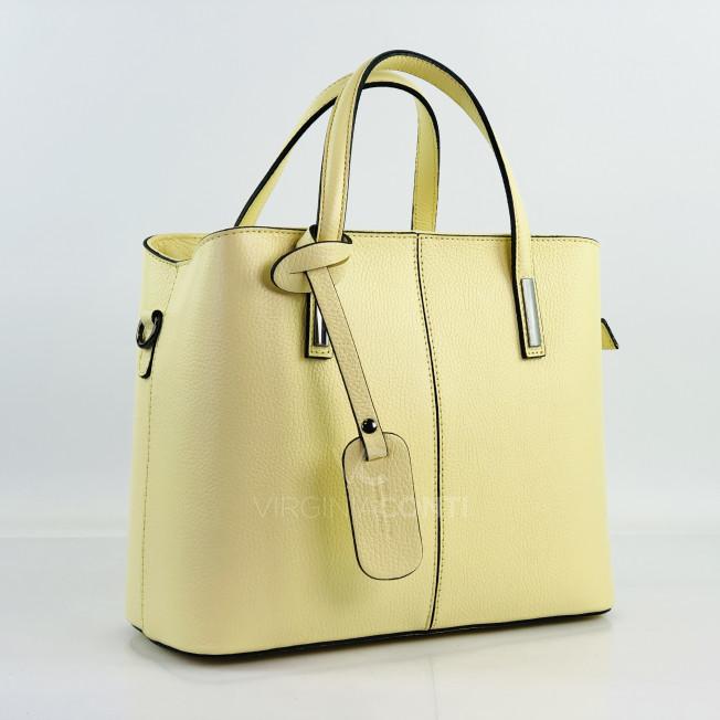Сумка Virginia Conti світло-жовта