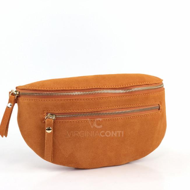 Поясна сумка (Сумка-банан) Virginia Conti помаранчева