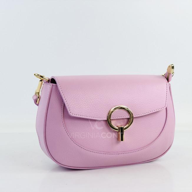 Сумка через плече (крос-боді) Virginia Conti світло-рожева