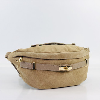 Поясна сумка (Сумка-банан) Virginia Conti кольору світлий тауп