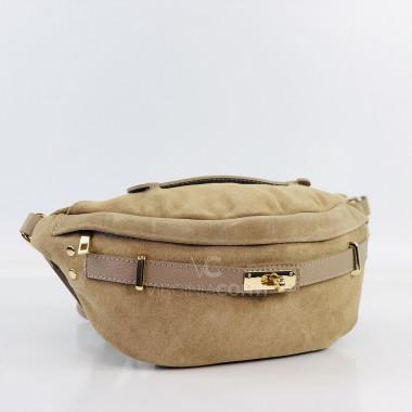 Поясна сумка (Сумка-банан) Virginia Conti кольору світлий тауп