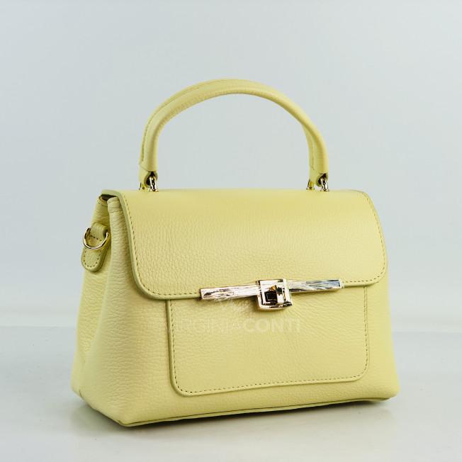 Сумка Virginia Conti світло-жовта