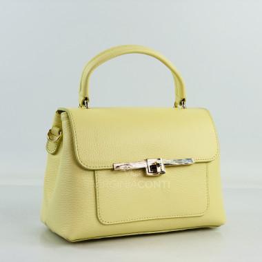 Сумка Virginia Conti світло-жовта