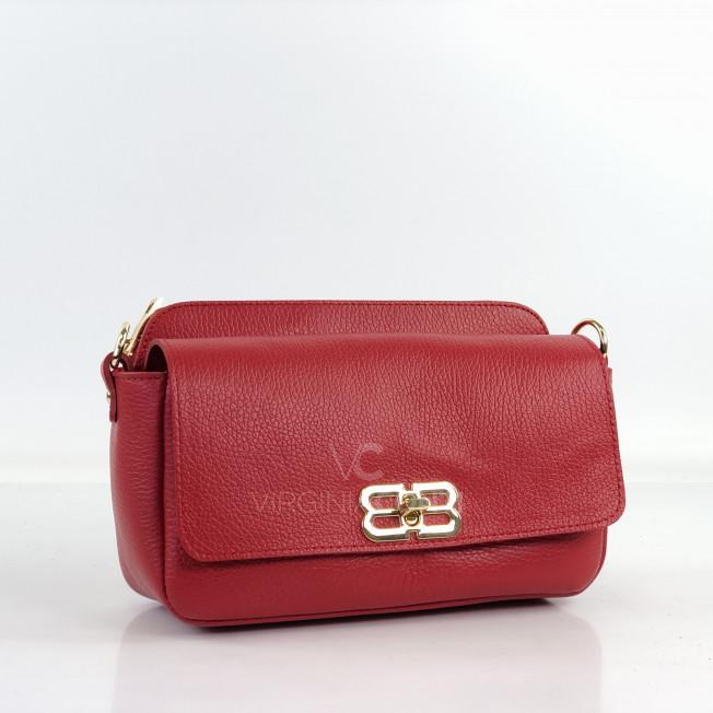 Сумка через плече (крос-боді) Virginia Conti червона