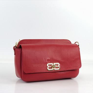Сумка через плече (крос-боді) Virginia Conti червона