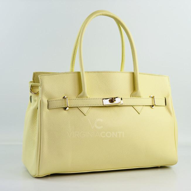 Сумка Virginia Conti світло-жовта