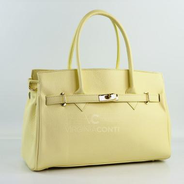 Сумка Virginia Conti світло-жовта
