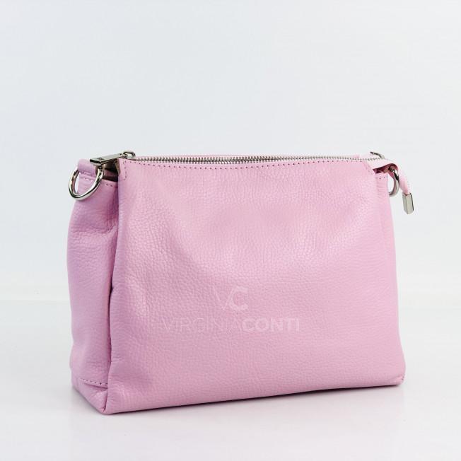 Сумка через плече (крос-боді) Virginia Conti світло-рожева