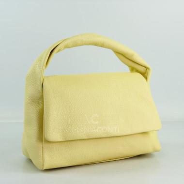 Сумка Virginia Conti светло-жёлтая