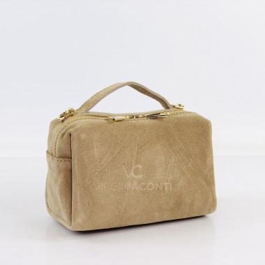 Сумка через плечо (кросс-боди) Virginia Conti цвета светлый тауп