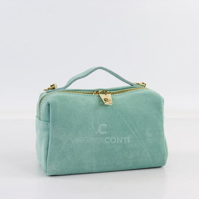 Сумка через плечо (кросс-боди) Virginia Conti мятная