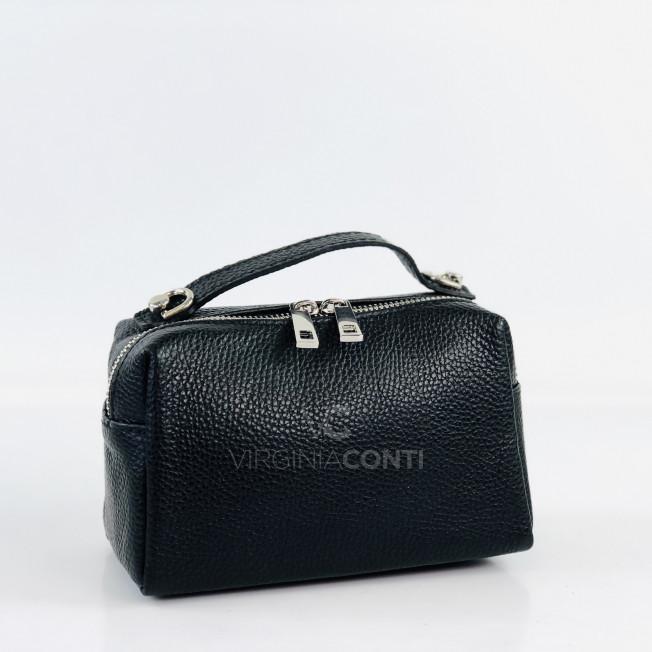 Сумка через плечо (кросс-боди) Virginia Conti черная