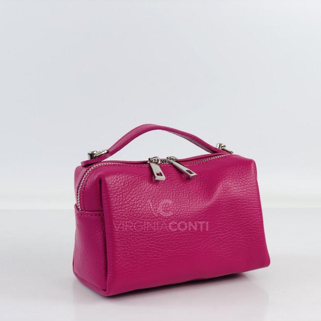 Сумка через плечо (кросс-боди) Virginia Conti цвета фуксия