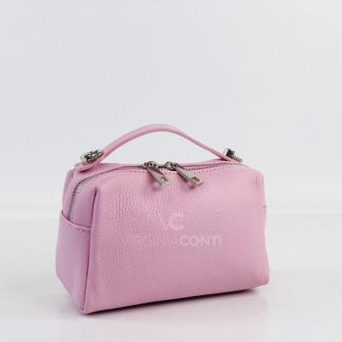 Сумка через плече (крос-боді) Virginia Conti світло-рожева