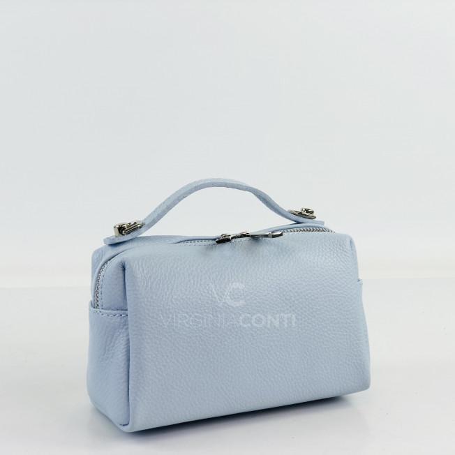 Сумка через плече (крос-боді) Virginia Conti блакитна