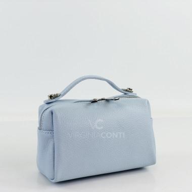 Сумка через плече (крос-боді) Virginia Conti блакитна