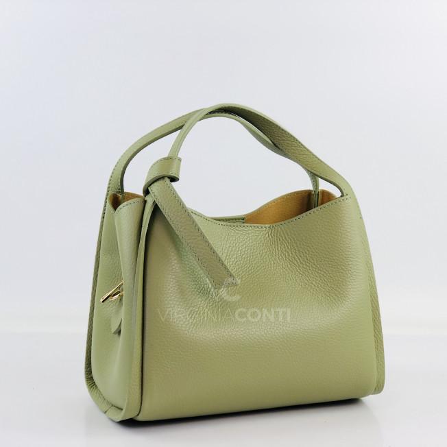 Сумка Virginia Conti кольору світлий хакі