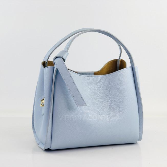 Сумка Virginia Conti блакитна