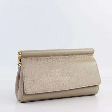 Клатч Virginia Conti цвета капучино