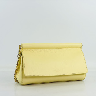 Клатч Virginia Conti светло-жёлтый