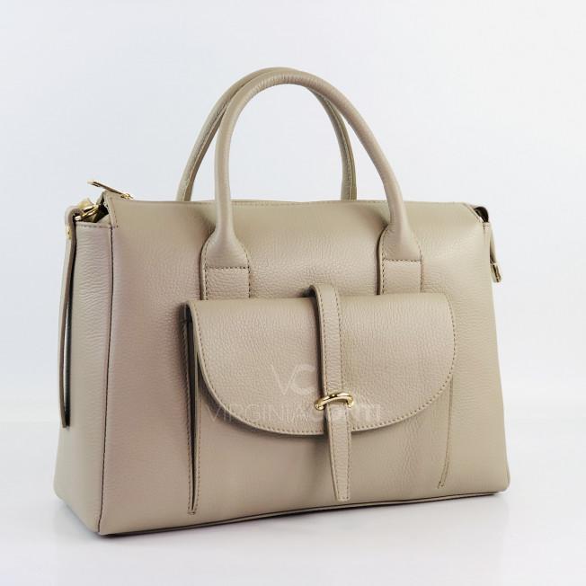 Сумка Virginia Conti кольору капучіно