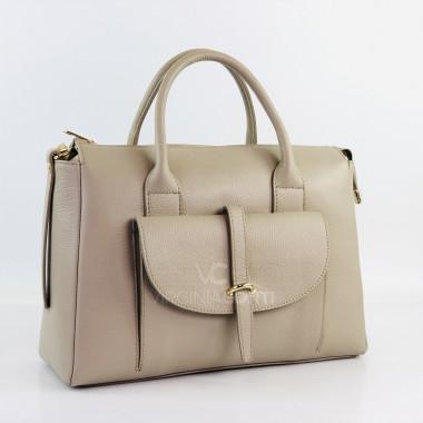 Сумка Virginia Conti кольору капучіно