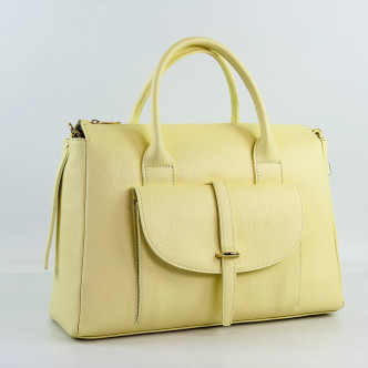 Сумка Virginia Conti світло-жовта