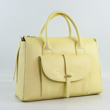 Сумка Virginia Conti светло-жёлтая