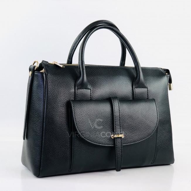 Сумка Virginia Conti чорна