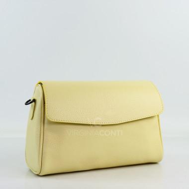 Сумка через плече (крос-боді) Virginia Conti світло-жовта