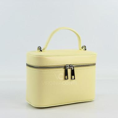 Сумка через плече (крос-боді) Virginia Conti світло-жовта