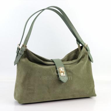 Сумка Virginia Conti кольору хакі