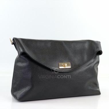 Сумка через плече (крос-боді) Virginia Conti чорна