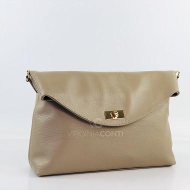 Сумка через плечо (кросс-боди) Virginia Conti цвета светлый тауп