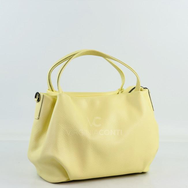 Сумка Virginia Conti світло-жовта