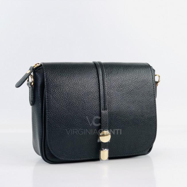 Сумка через плече (крос-боді) Virginia Conti чорна