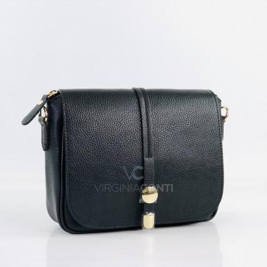 Сумка через плече (крос-боді) Virginia Conti чорна