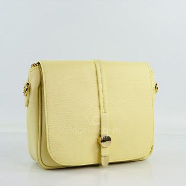 Сумка через плече (крос-боді) Virginia Conti світло-жовта